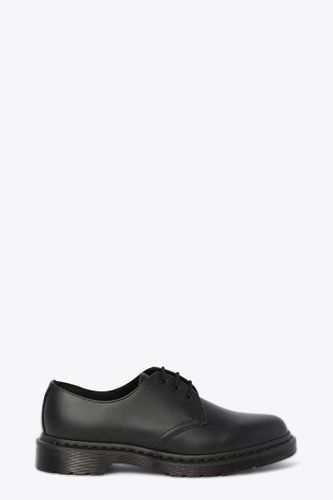 Mono Black smooth leather derby shoes - 1461 Mono - Dr. Martens - Modalova