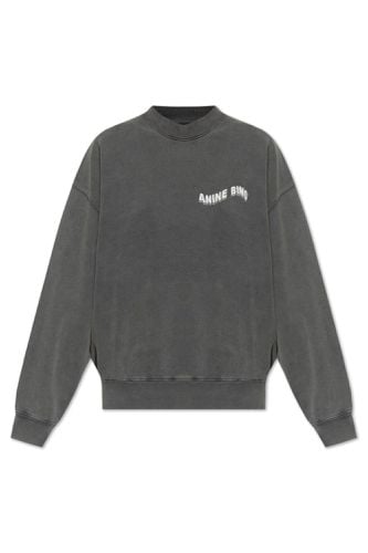 Anine Bing Sweatshirt With Logo - Anine Bing - Modalova