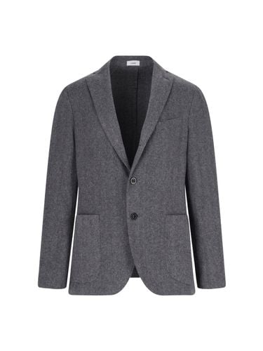 Boglioli Single-breasted Blazer - Boglioli - Modalova