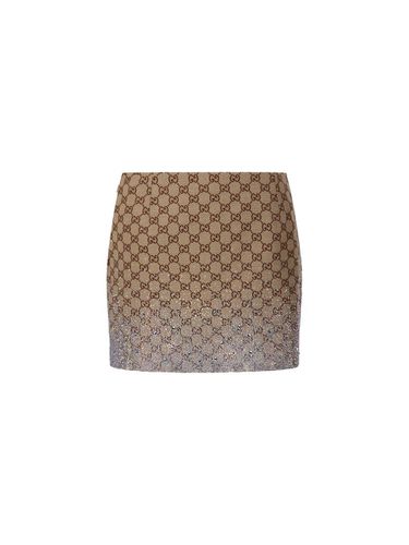 Gucci Monogrammed Mini Skirt - Gucci - Modalova