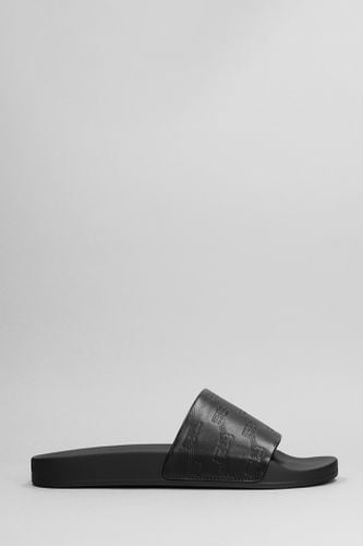 Slipper-mule In Leather - Balenciaga - Modalova