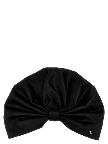 Vlogo Silk Turban - Valentino Garavani - Modalova