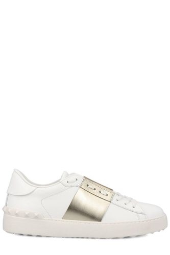 Garavani Low-top Lace-up Sneakers - Valentino Garavani - Modalova