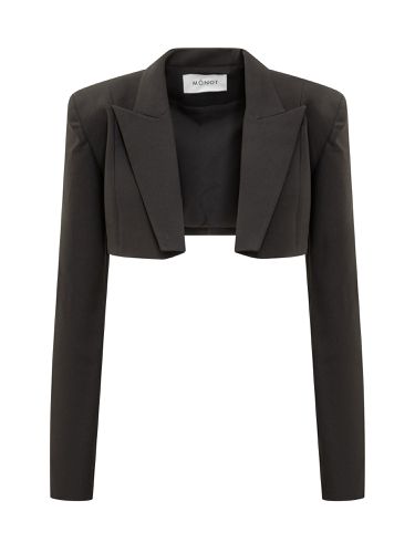 Monot Blazer Crop - Monot - Modalova