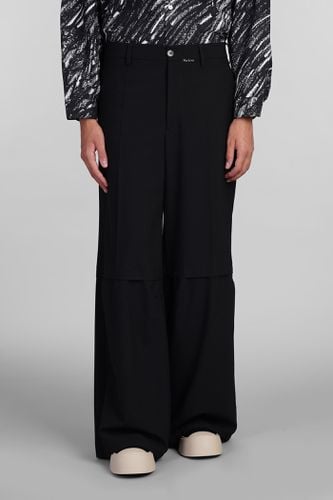 Marni Pants In Black Polyester - Marni - Modalova