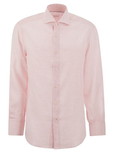 Brunello Cucinelli Linen Shirt - Brunello Cucinelli - Modalova