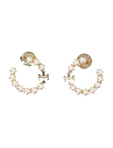 Tory Burch Kira Pearl Loop Earrings - Tory Burch - Modalova