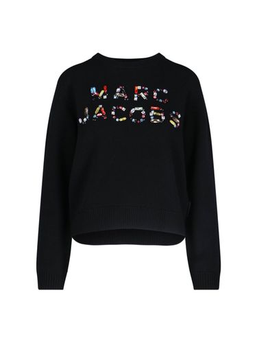 Marc Jacobs Sweater With Gems - Marc Jacobs - Modalova