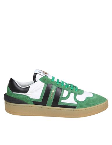 Clay Low Top Sneakers In Leather And Nylon, / Color - Lanvin - Modalova