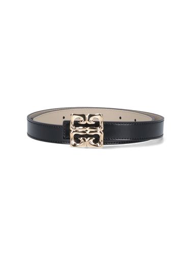 Givenchy Reversible Logo Belt - Givenchy - Modalova