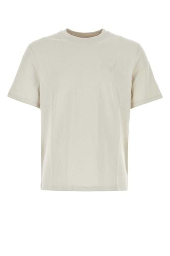 Cotton T-shirt - Ami Alexandre Mattiussi - Modalova