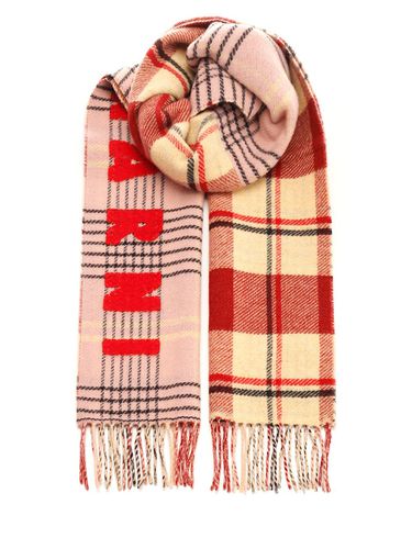 Marni Wool Long Scarf - Marni - Modalova