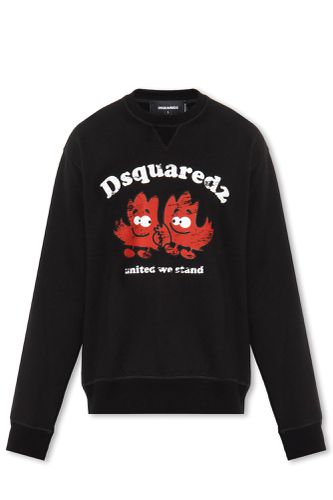 Dsquared2 Cotton Sweatshirt - Dsquared2 - Modalova