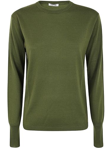 Aspesi Round Neck Sweater - Aspesi - Modalova