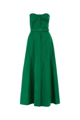 Green Jersey Moneta Long Dress - Max Mara - Modalova