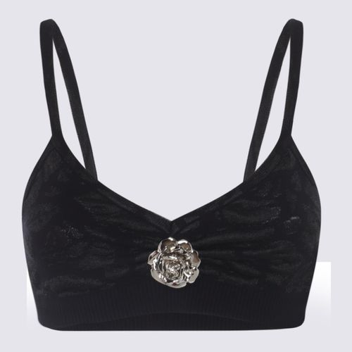 Blumarine Black Top - Blumarine - Modalova