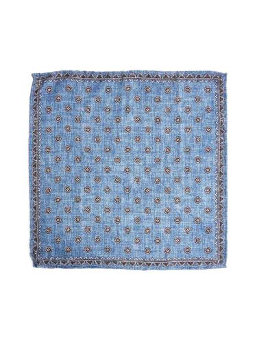 Patterned Pocket Clutch - Brunello Cucinelli - Modalova