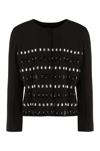 Manto Crêpe De Chine Jacket - Max Mara Studio - Modalova