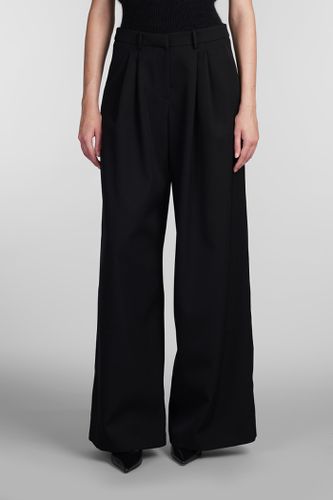 Magda Butrym Pants In Black Wool - Magda Butrym - Modalova