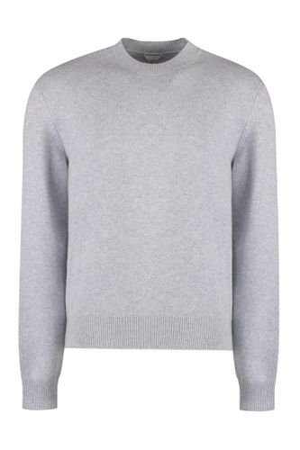 Crew-neck Cashmere Sweater - Bottega Veneta - Modalova