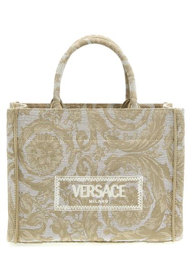 Versace athena Small Shopping Bag - Versace - Modalova