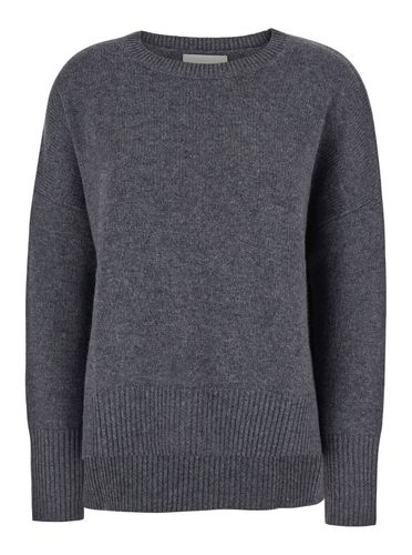 Mila Sweater With Ribbed Trim In Cashmere Woman - Lisa Yang - Modalova