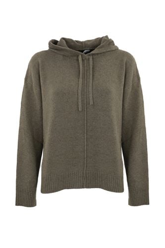 Cashmere Knit Sweatshirt With Hood - Weekend Max Mara - Modalova