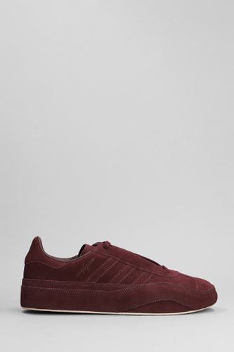 Gazelle Sneakers In Suede - Y-3 - Modalova