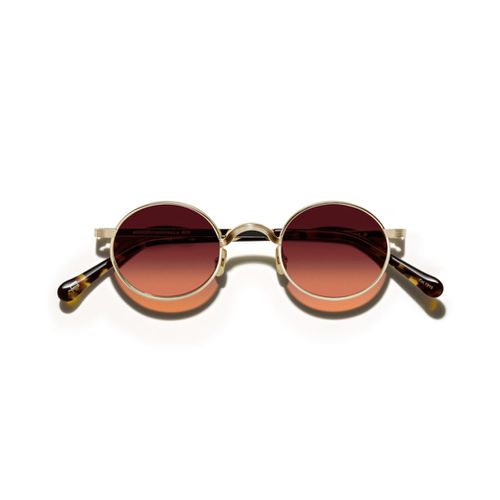 Moscot Moyel Sungold Cabernet Len - Moscot - Modalova