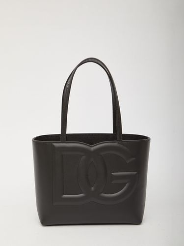 Small Logo Shopping Bag - Dolce & Gabbana - Modalova