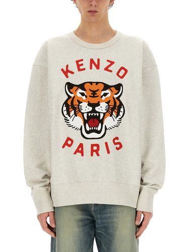 Kenzo lucky Tiger Sweatshirt - Kenzo - Modalova
