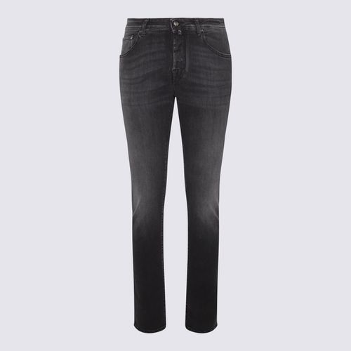 Jacob Cohen Dark Grey Cotton Jeans - Jacob Cohen - Modalova