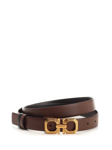 Ferragamo gancini Buckle Belt - Ferragamo - Modalova