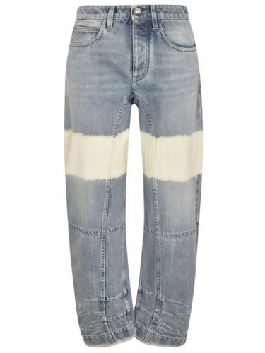Tie-dye Effect 5 Pockets Regular Jeans - Jil Sander - Modalova