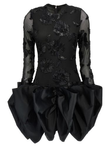 Flower Mesh Mini Dress - Rotate by Birger Christensen - Modalova