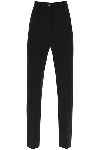 Milano Stitch Cigarette Pants - Dolce & Gabbana - Modalova