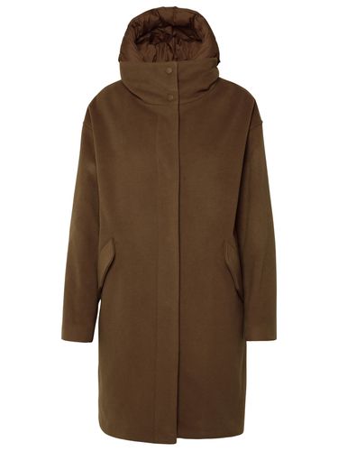 Kuna Camel Cashmere Blend Parka - Woolrich - Modalova