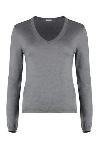 Malo Cashmere Blend Pullover - Malo - Modalova