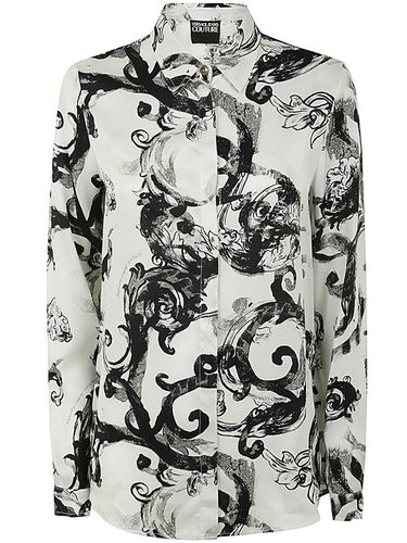 Baroque Printing Shirt - Versace Jeans Couture - Modalova
