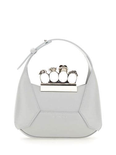 Jewelled Mini Hobo Bag - Alexander McQueen - Modalova