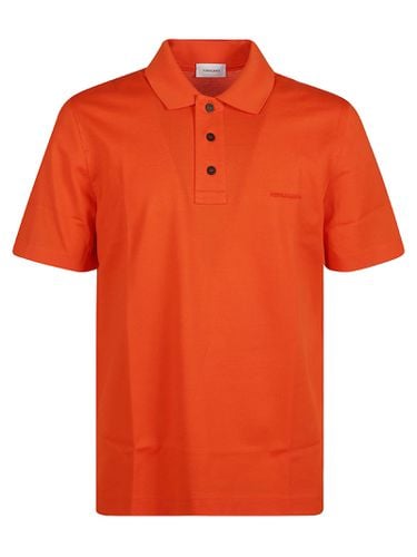 Ferragamo Buttoned Polo Shirt - Ferragamo - Modalova