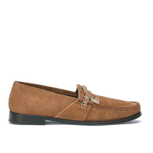 Dolce & Gabbana Suede Loafers - Dolce & Gabbana - Modalova