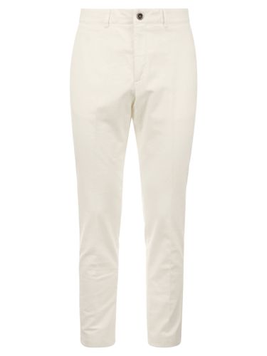 Peserico Velvet Chino Trousers - Peserico - Modalova