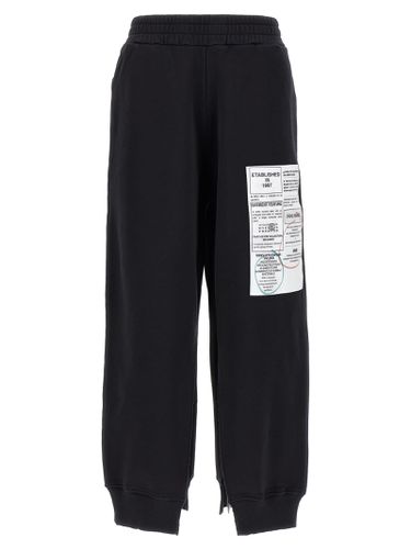 MM6 Maison Margiela Press Joggers - MM6 Maison Margiela - Modalova