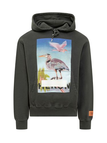 HERON PRESTON Hoodie With Print - HERON PRESTON - Modalova