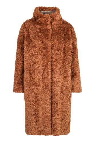 Herno Faux Fur Coat - Herno - Modalova