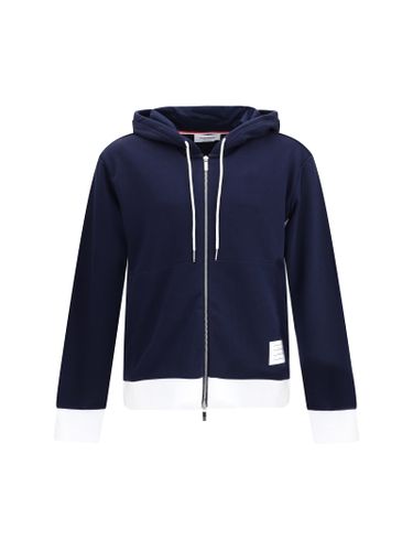 Thom Browne Cotton Hoodie - Thom Browne - Modalova