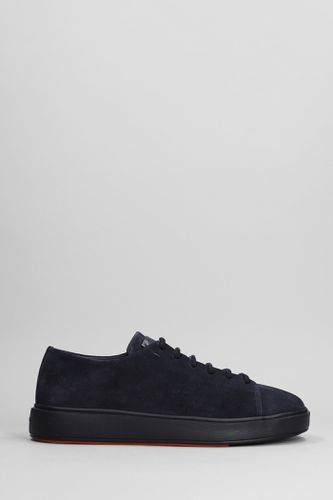 Febe Sneakers In Leather - Santoni - Modalova
