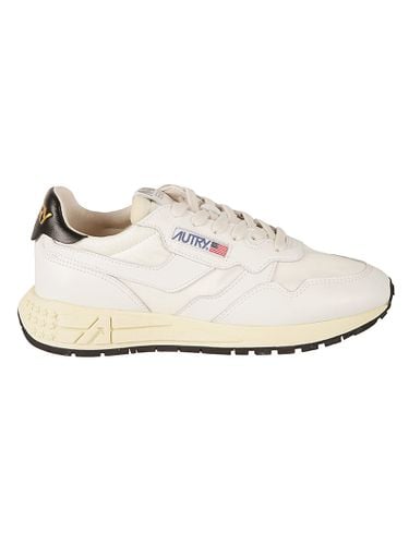 Autry Logo Patched Sneakers - Autry - Modalova