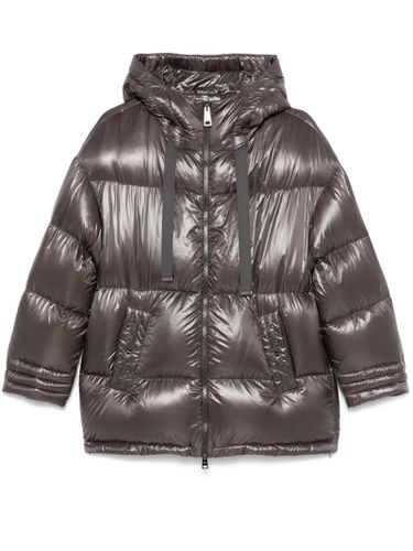 Herno Grey Padded Jacket - Herno - Modalova